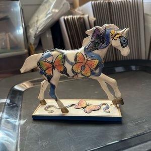 The Trail of Painted Ponies Earth Angels butterflies